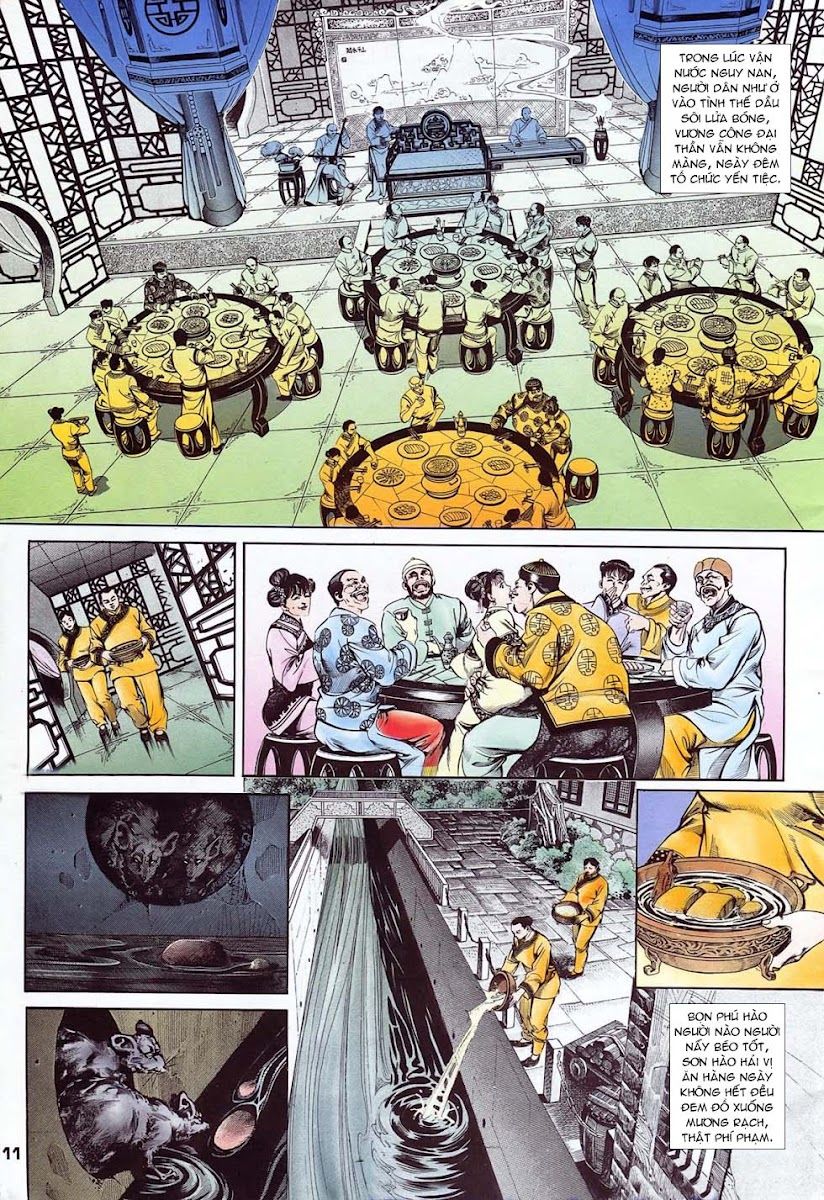 Nghĩa Dũng Môn Chapter 1 - Trang 2