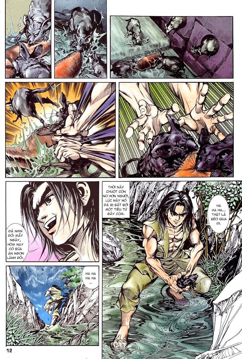 Nghĩa Dũng Môn Chapter 1 - Trang 2