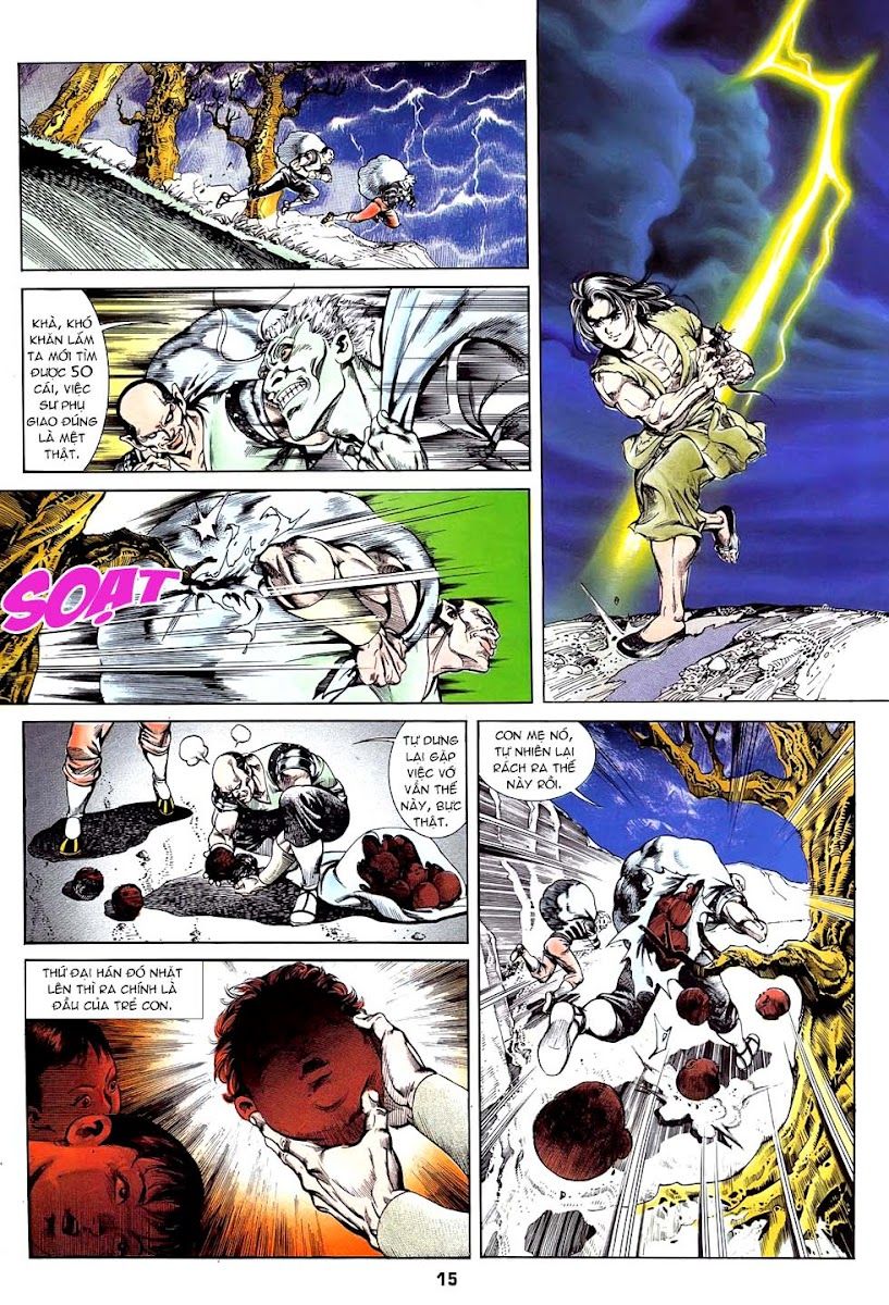 Nghĩa Dũng Môn Chapter 1 - Trang 2