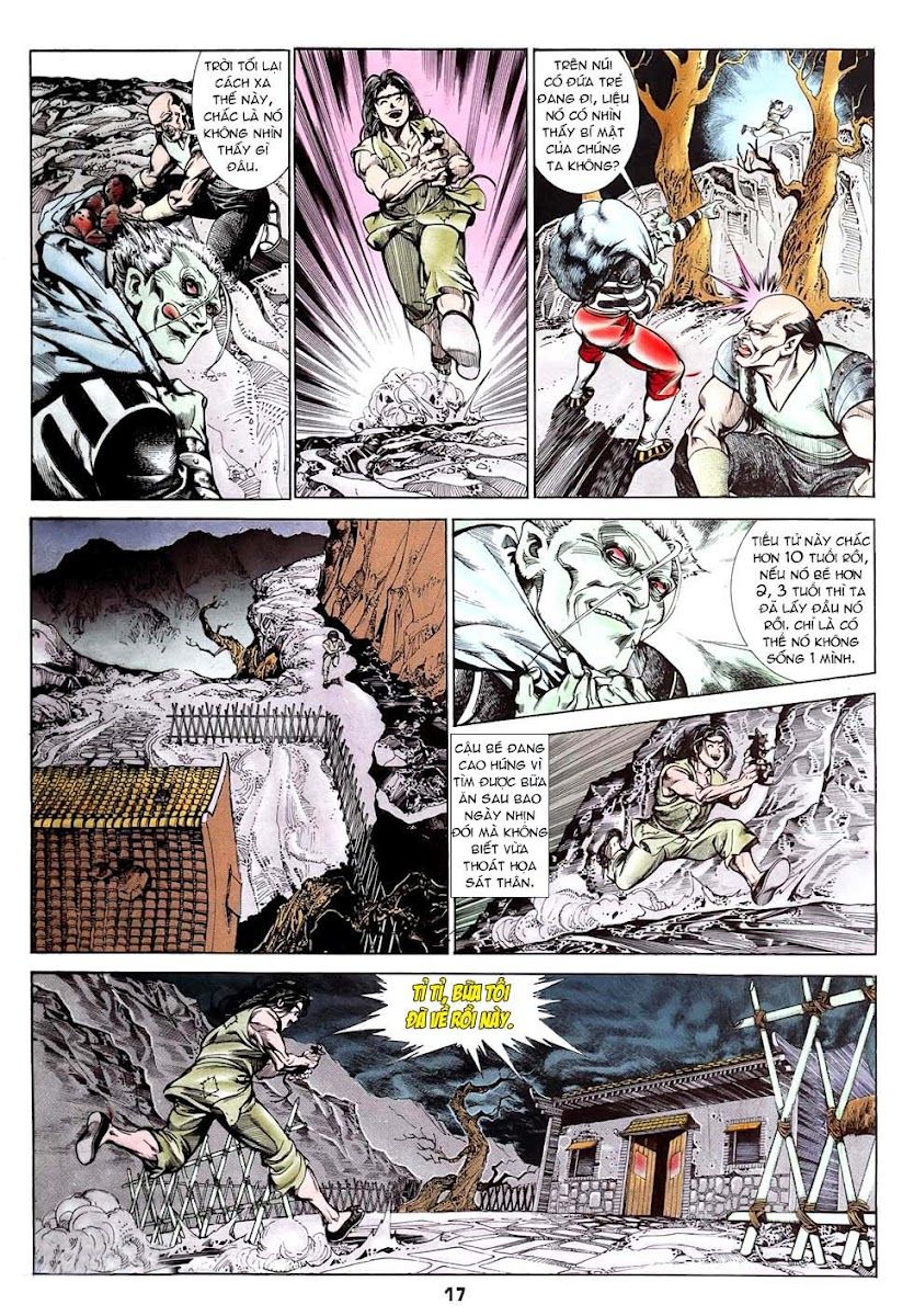 Nghĩa Dũng Môn Chapter 1 - Trang 2