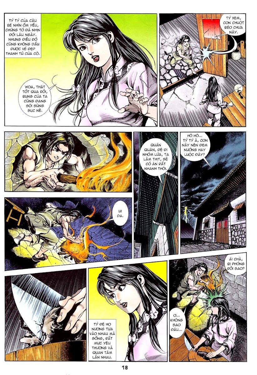 Nghĩa Dũng Môn Chapter 1 - Trang 2