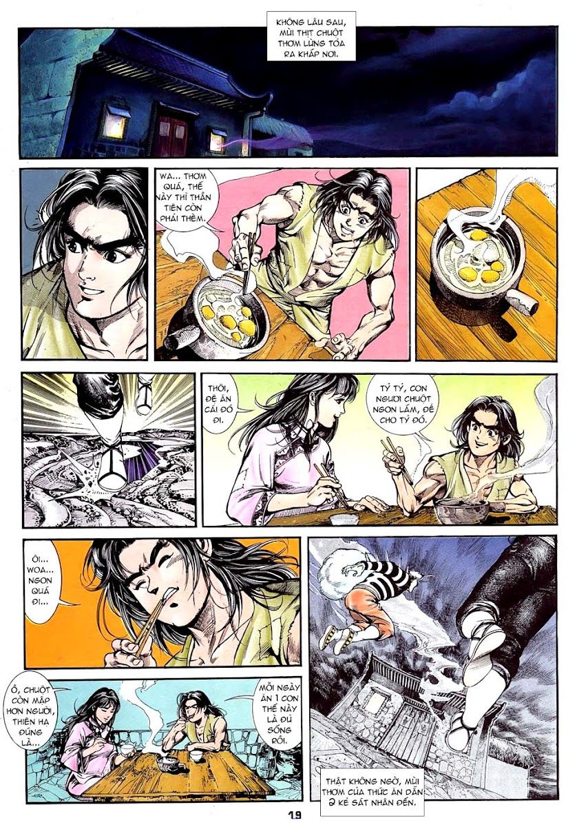 Nghĩa Dũng Môn Chapter 1 - Trang 2