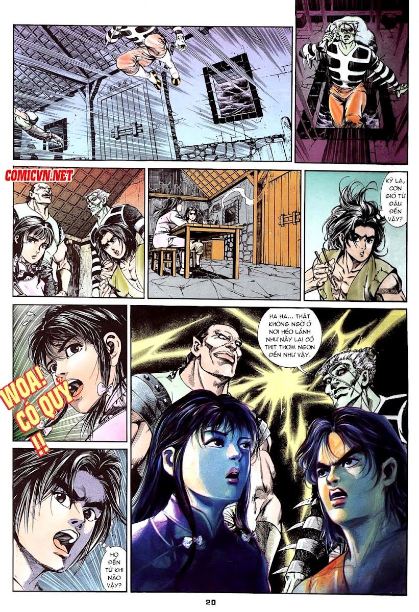 Nghĩa Dũng Môn Chapter 1 - Trang 2