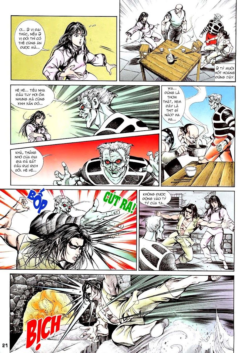 Nghĩa Dũng Môn Chapter 1 - Trang 2