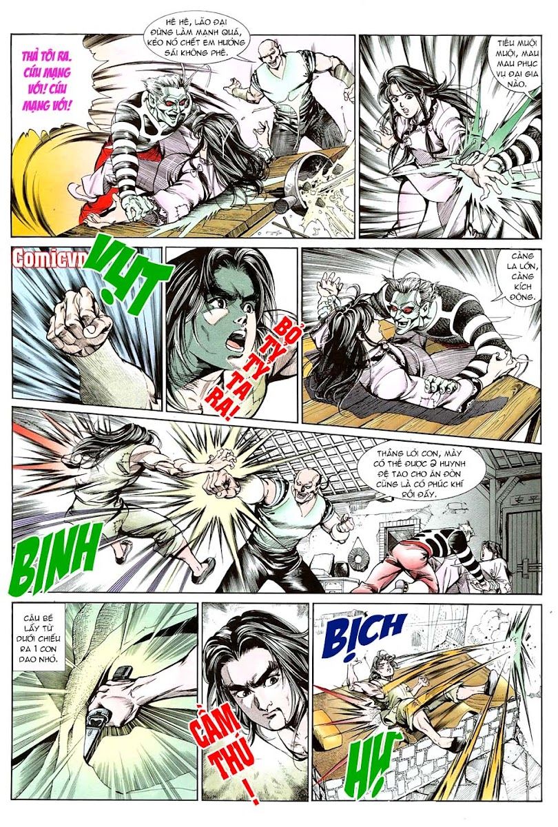 Nghĩa Dũng Môn Chapter 1 - Trang 2