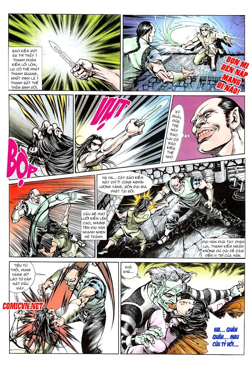 Nghĩa Dũng Môn Chapter 1 - Trang 2