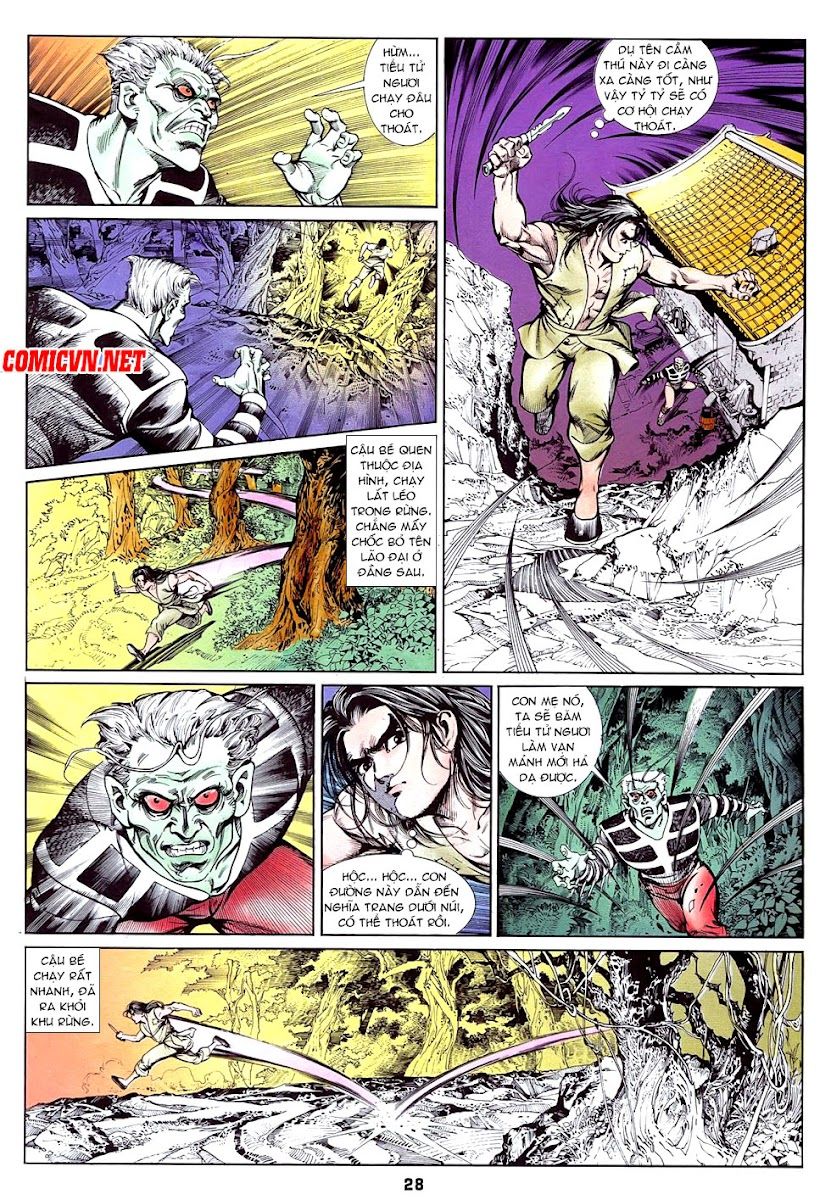 Nghĩa Dũng Môn Chapter 1 - Trang 2