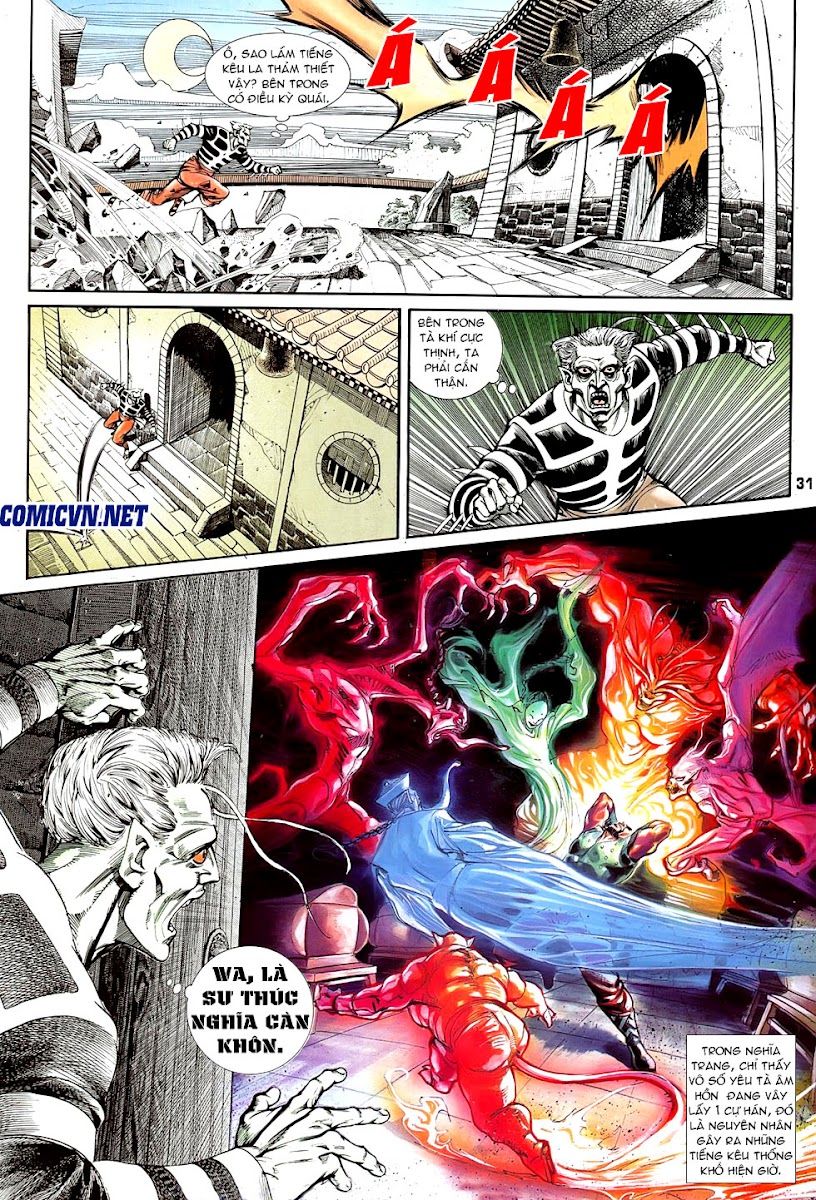 Nghĩa Dũng Môn Chapter 1 - Trang 2