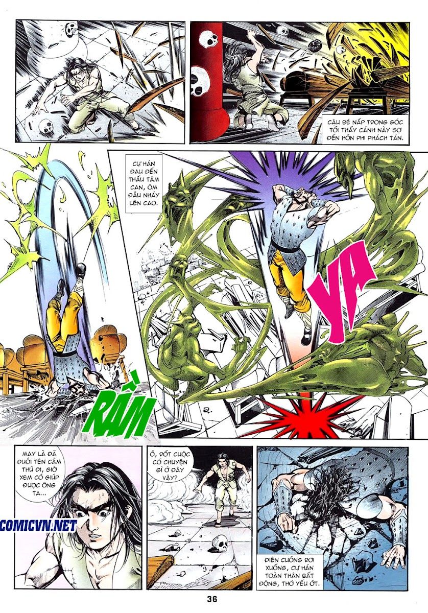 Nghĩa Dũng Môn Chapter 1 - Trang 2