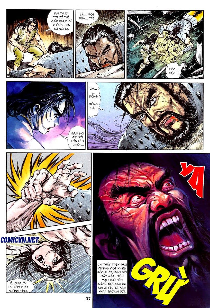 Nghĩa Dũng Môn Chapter 1 - Trang 2