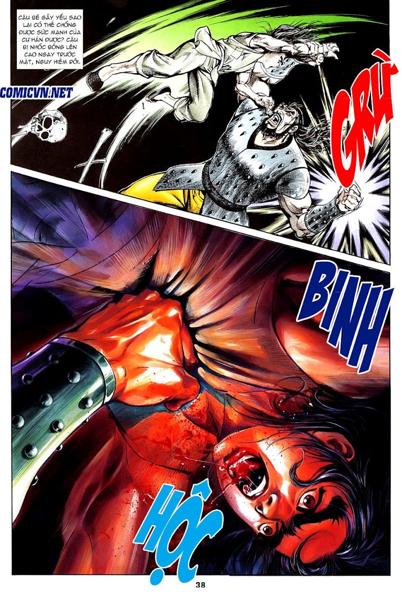 Nghĩa Dũng Môn Chapter 1 - Trang 2