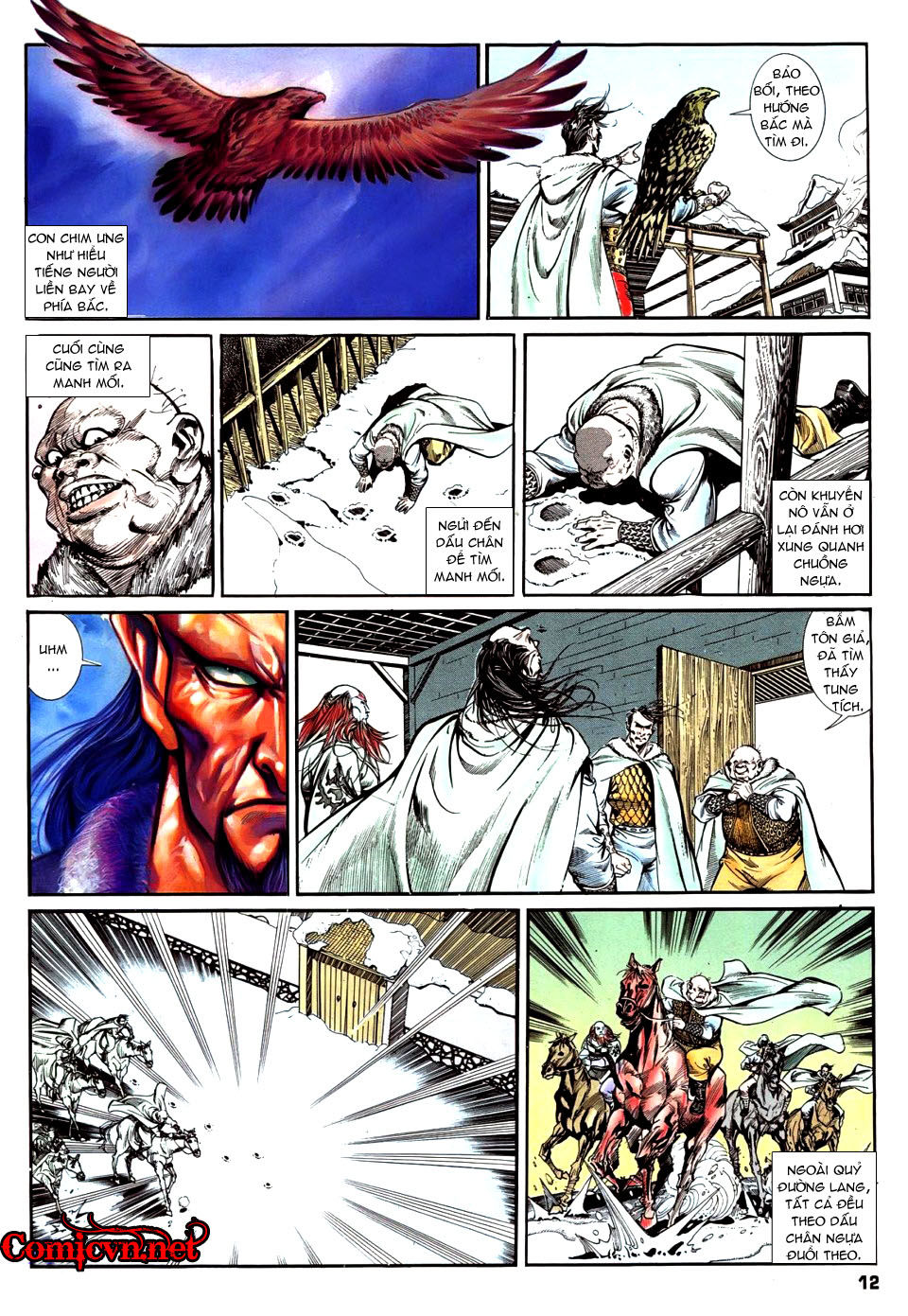 Nghĩa Dũng Môn Chapter 10 - Trang 2