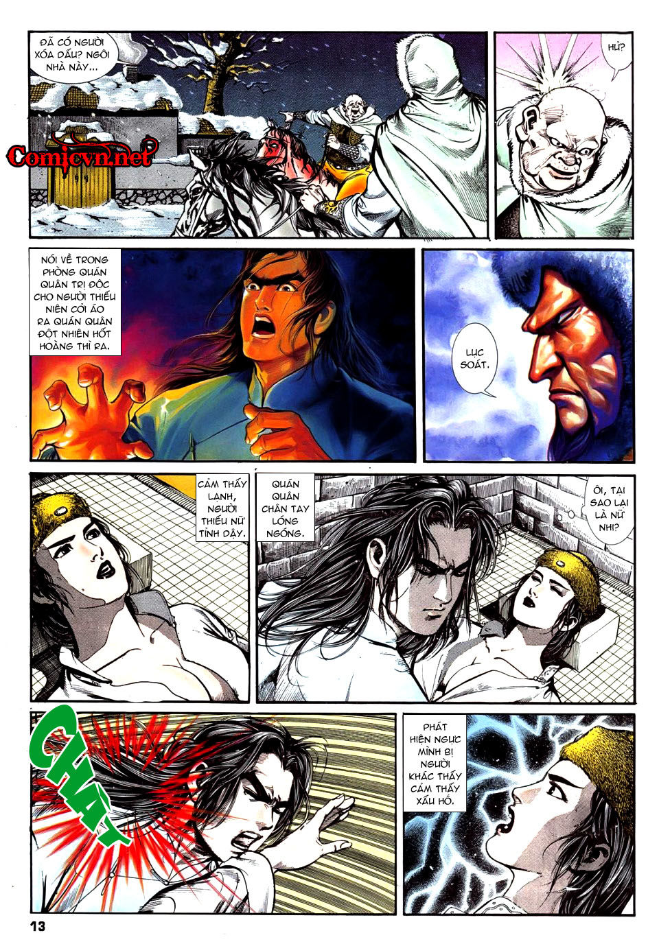 Nghĩa Dũng Môn Chapter 10 - Trang 2