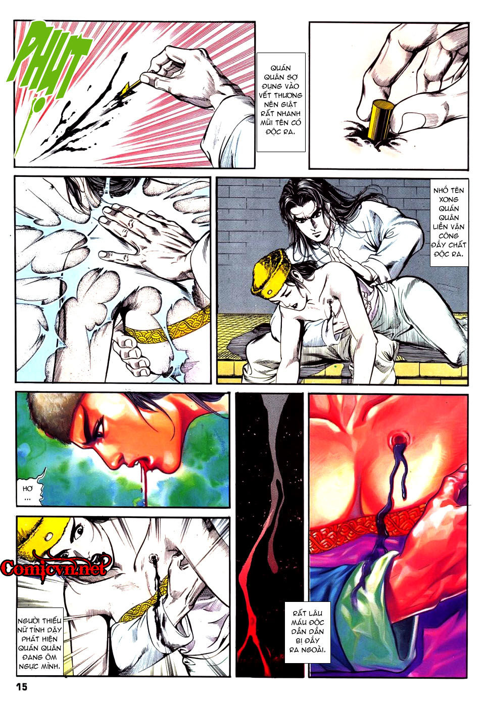 Nghĩa Dũng Môn Chapter 10 - Trang 2