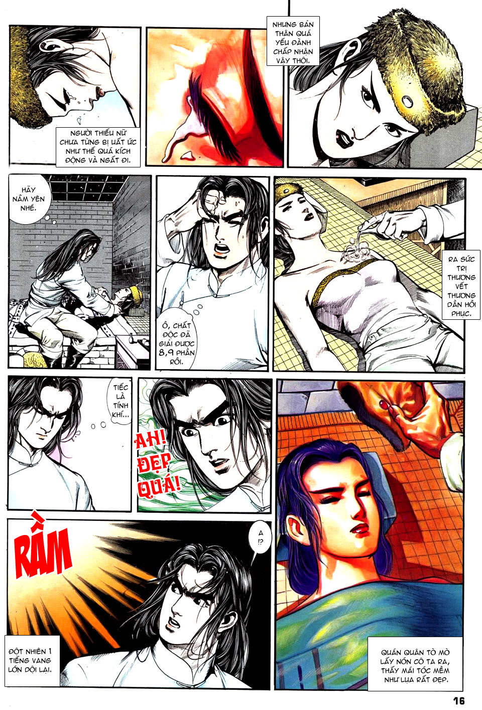 Nghĩa Dũng Môn Chapter 10 - Trang 2