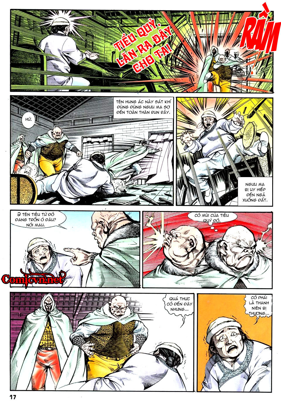 Nghĩa Dũng Môn Chapter 10 - Trang 2