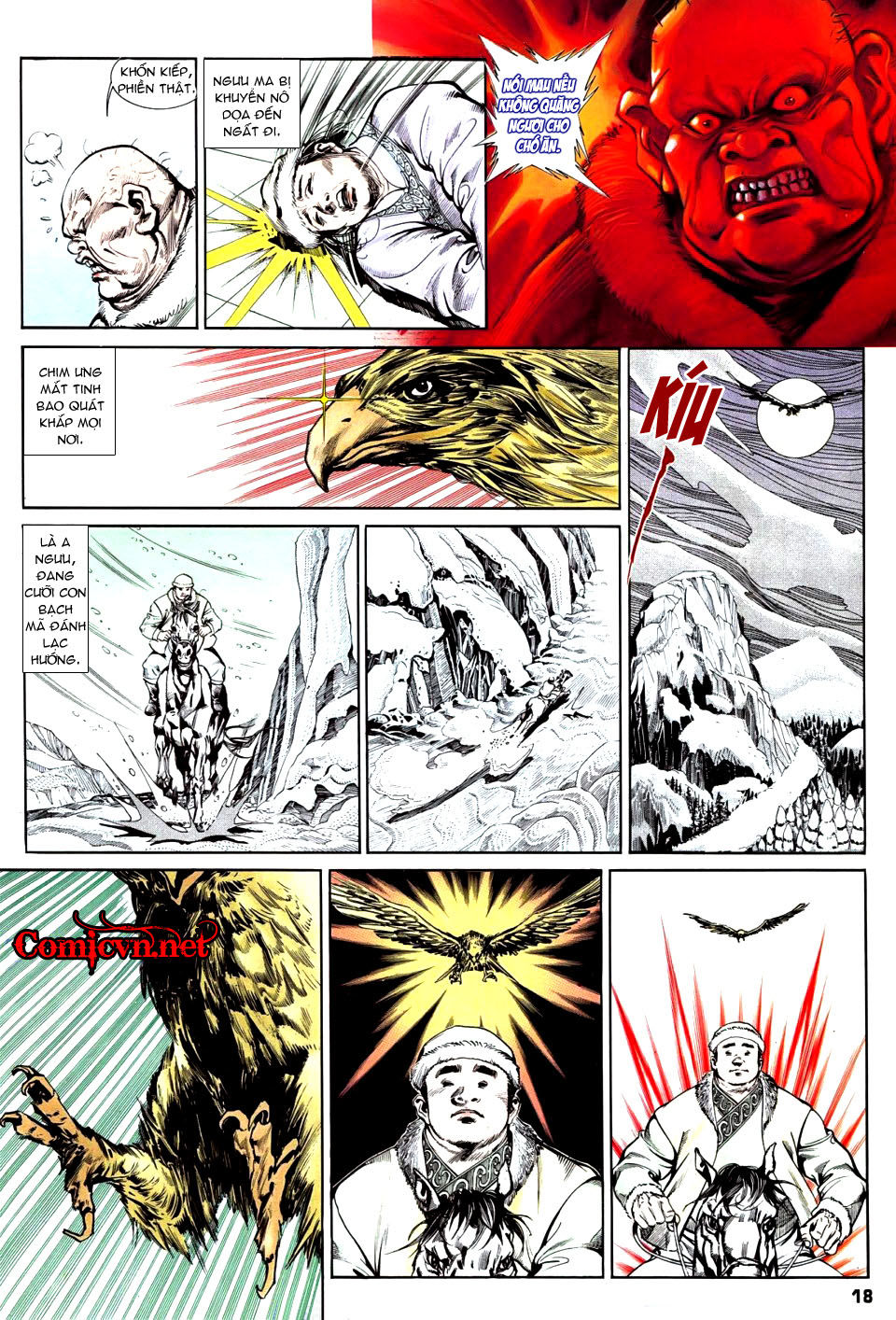 Nghĩa Dũng Môn Chapter 10 - Trang 2