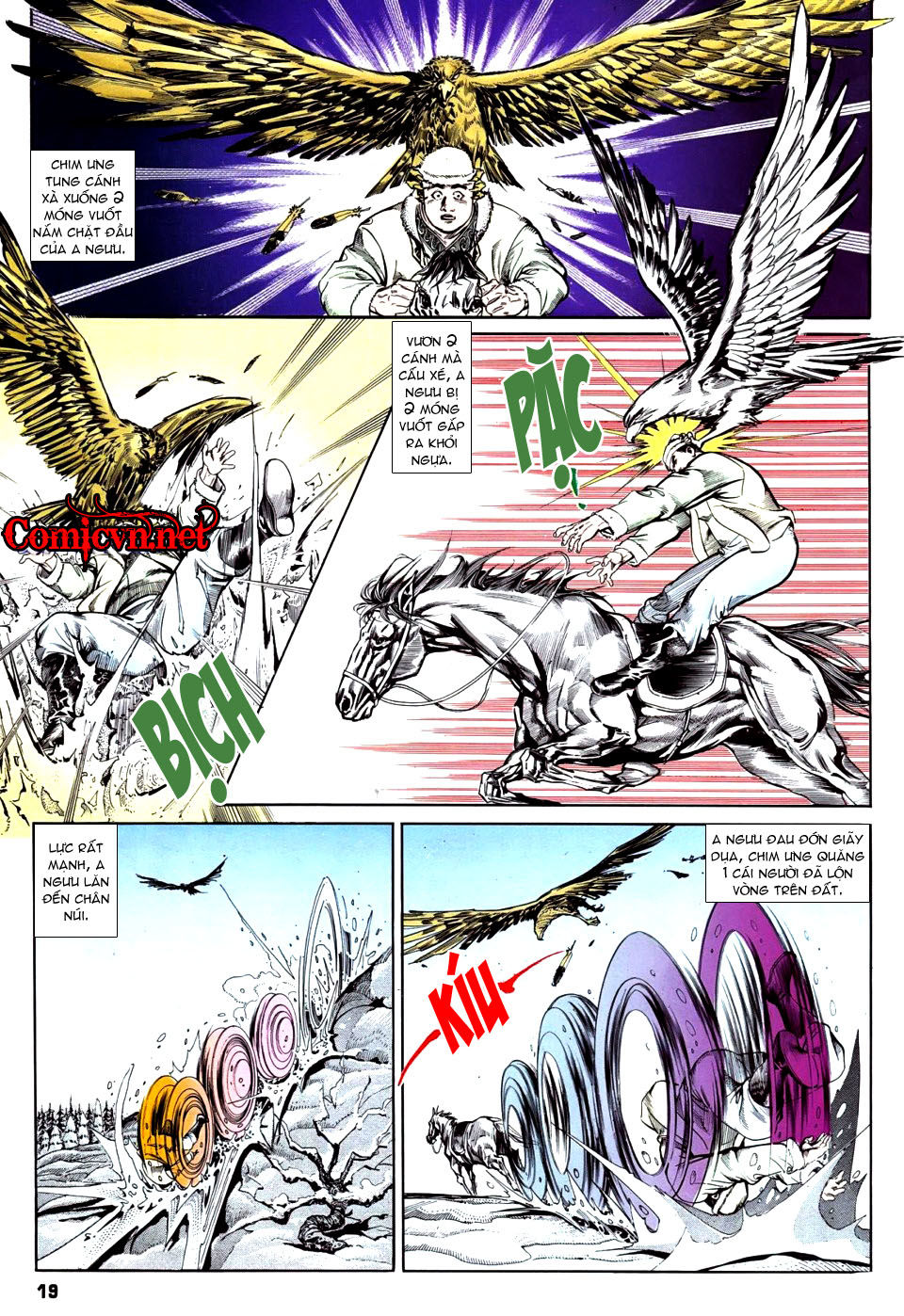 Nghĩa Dũng Môn Chapter 10 - Trang 2