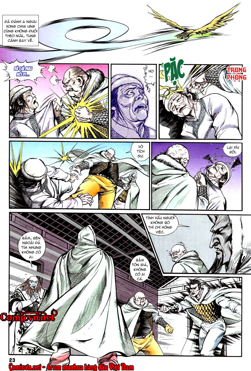 Nghĩa Dũng Môn Chapter 10 - Trang 2