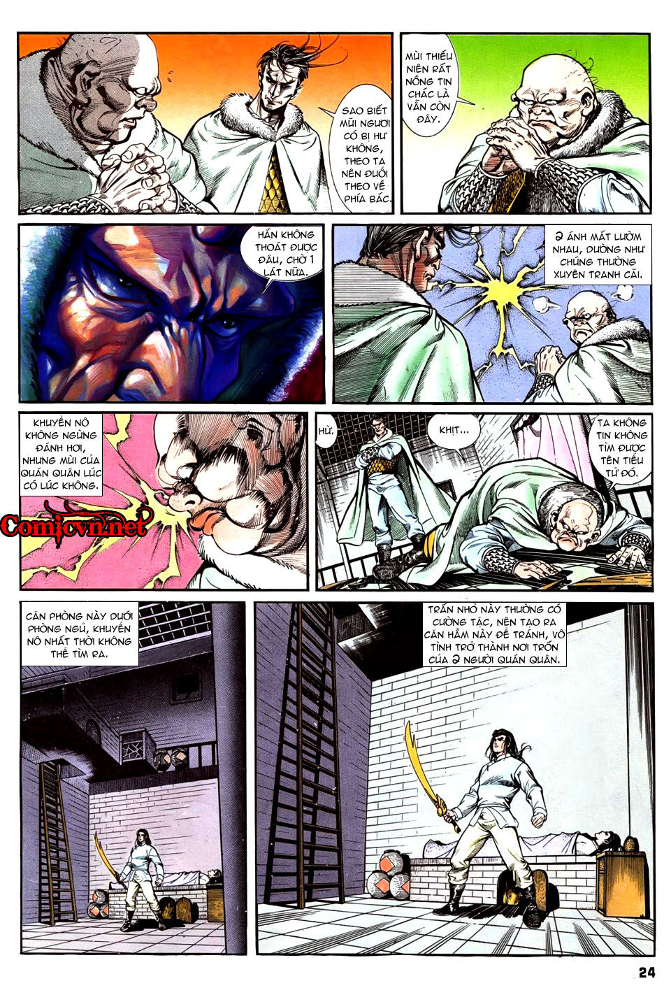 Nghĩa Dũng Môn Chapter 10 - Trang 2