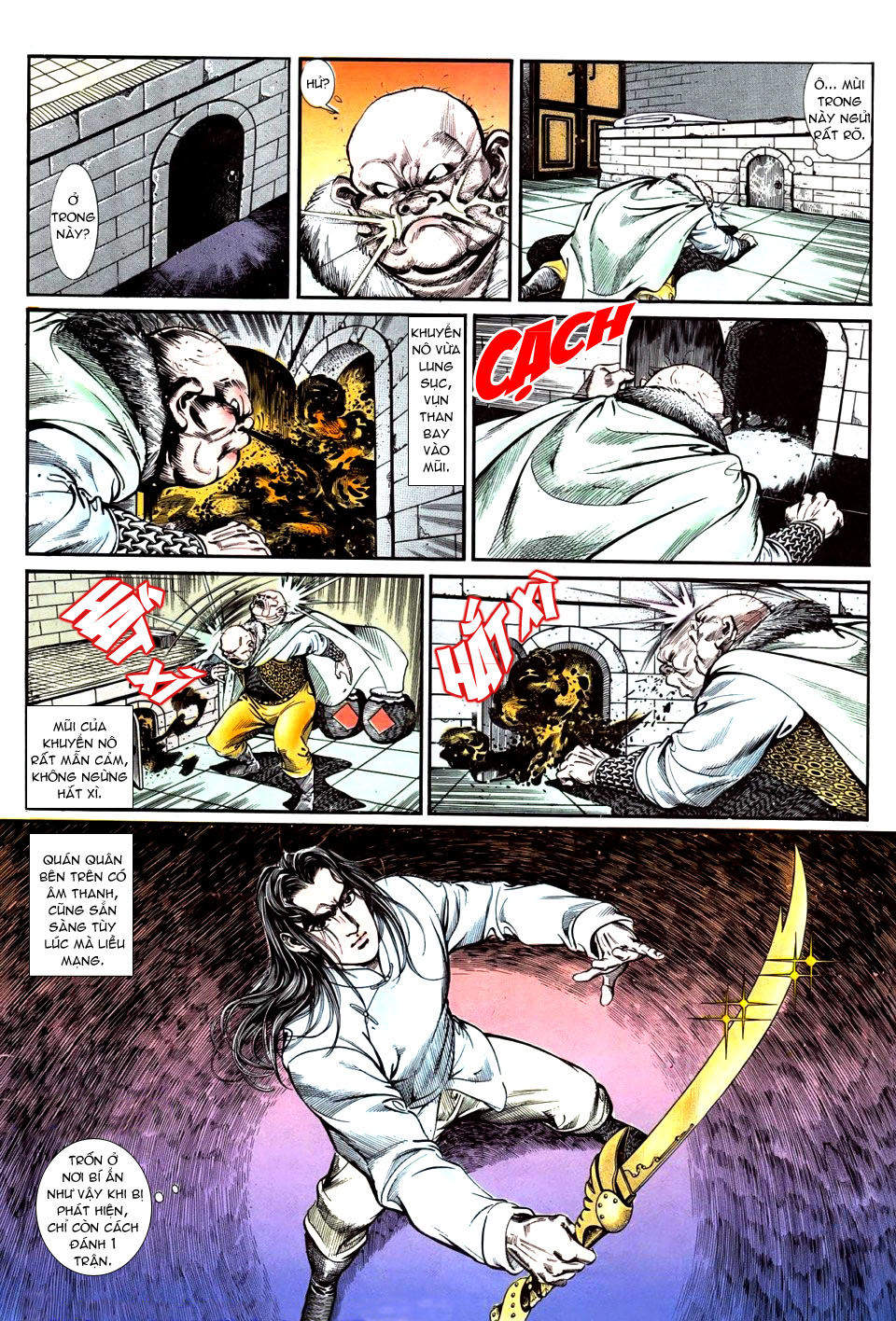 Nghĩa Dũng Môn Chapter 10 - Trang 2