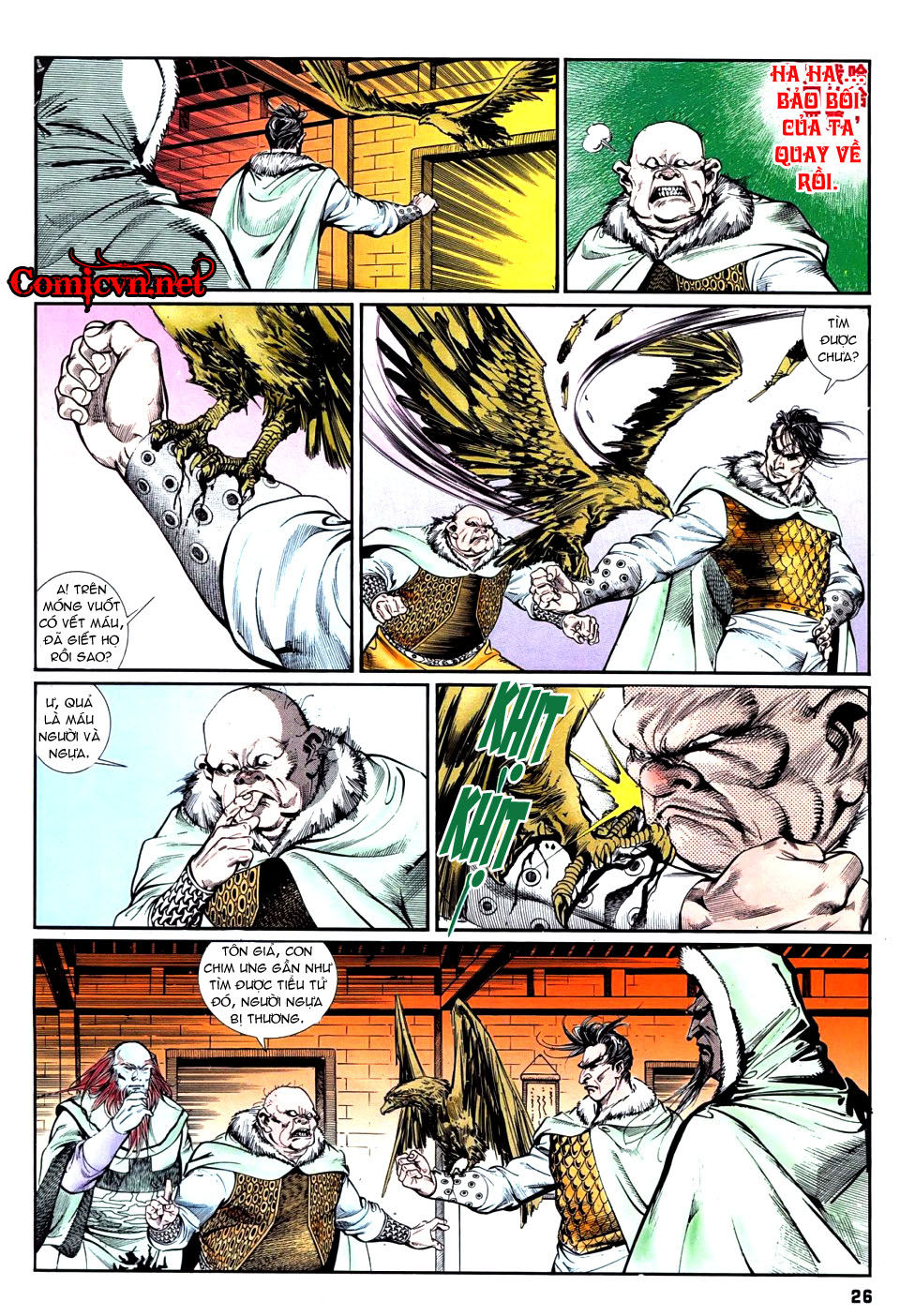 Nghĩa Dũng Môn Chapter 10 - Trang 2