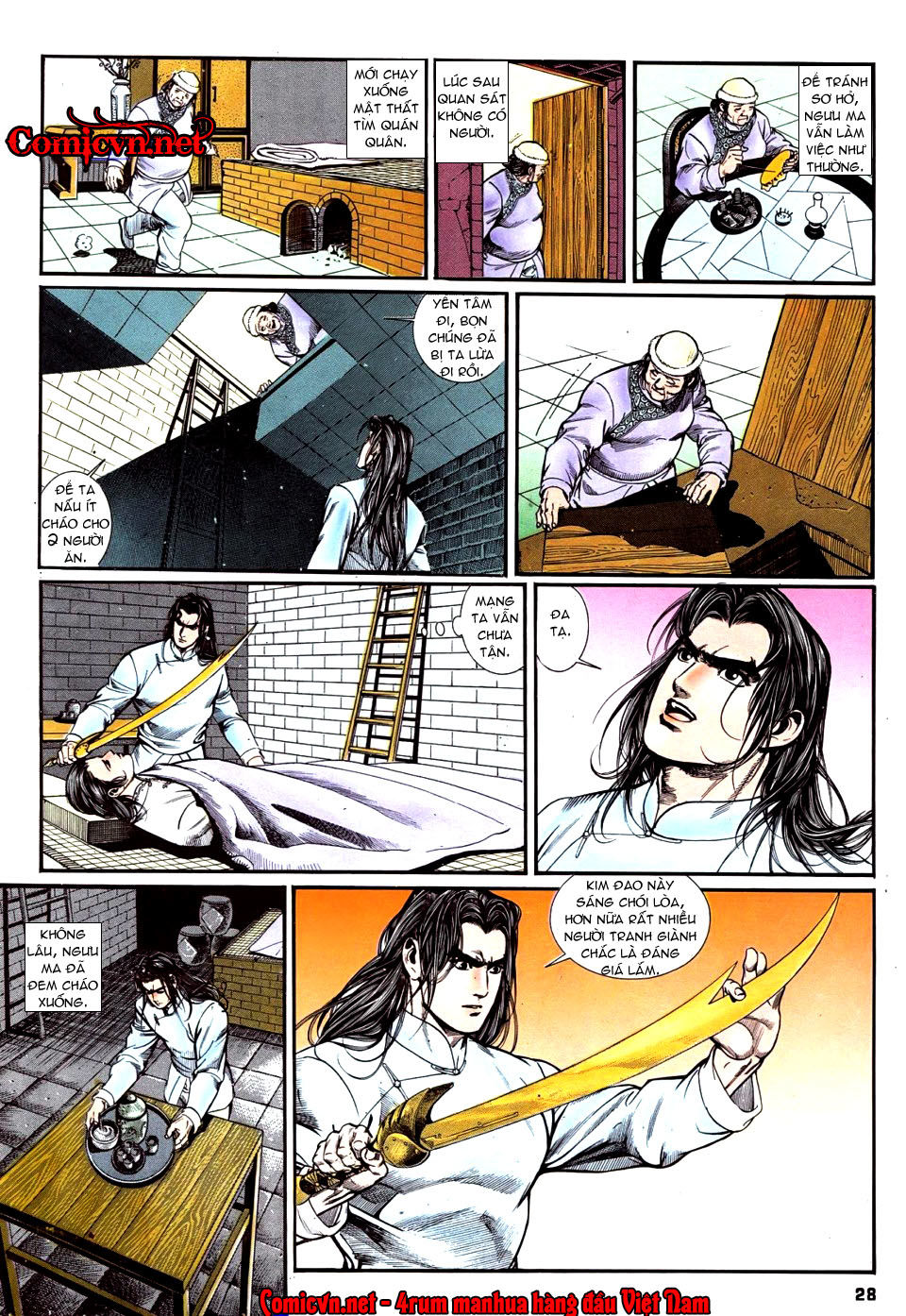 Nghĩa Dũng Môn Chapter 10 - Trang 2