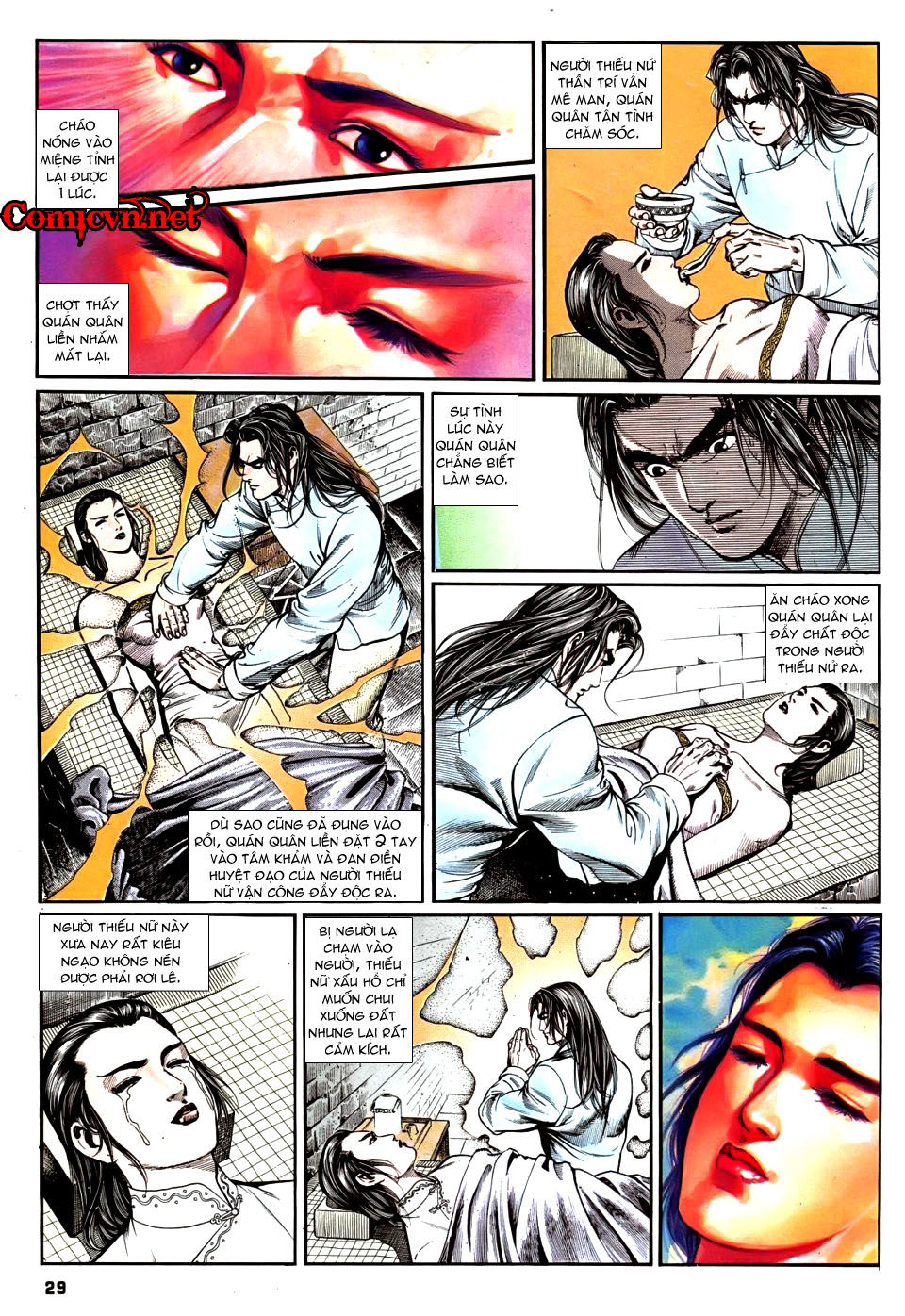 Nghĩa Dũng Môn Chapter 10 - Trang 2