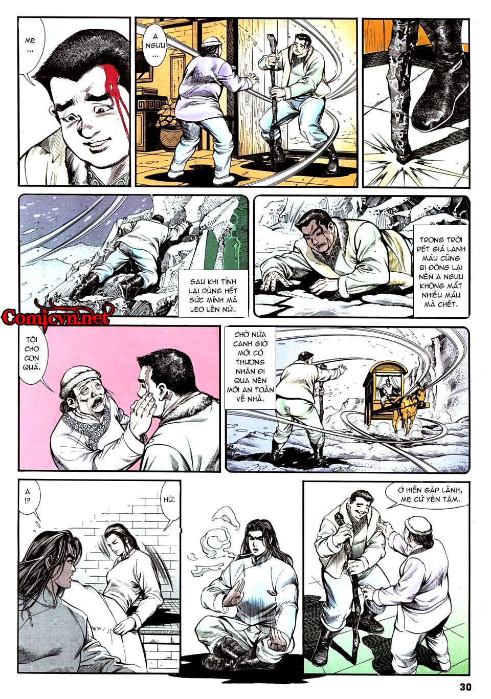 Nghĩa Dũng Môn Chapter 10 - Trang 2