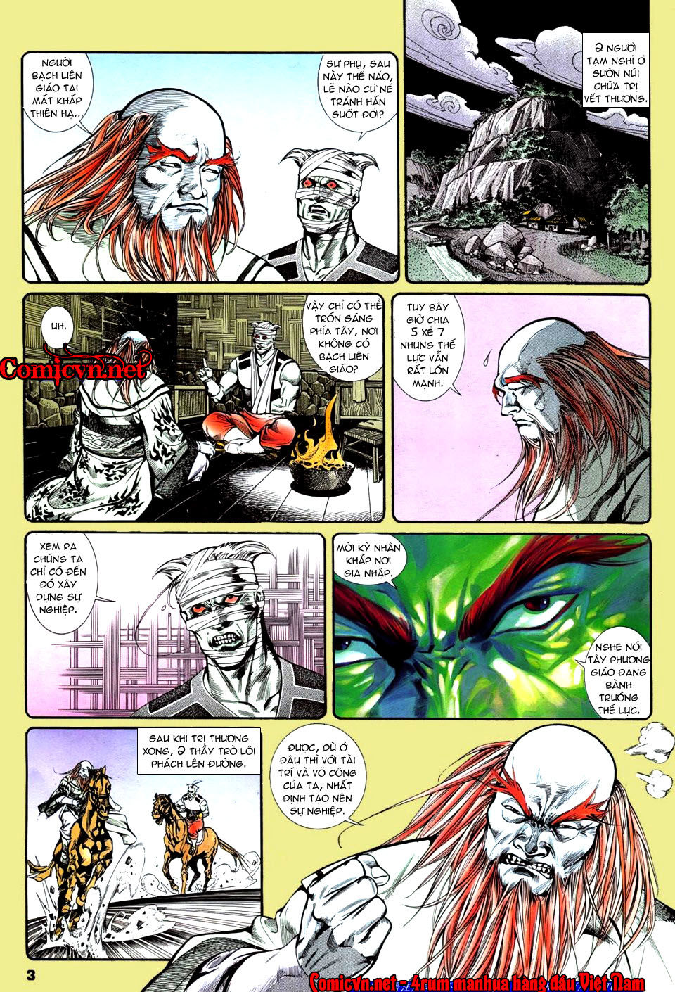 Nghĩa Dũng Môn Chapter 10 - Trang 2