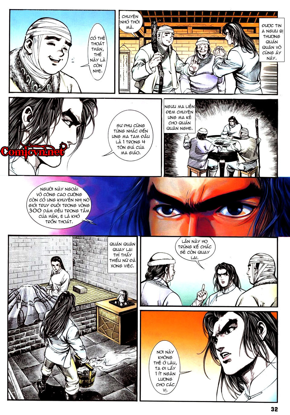 Nghĩa Dũng Môn Chapter 10 - Trang 2