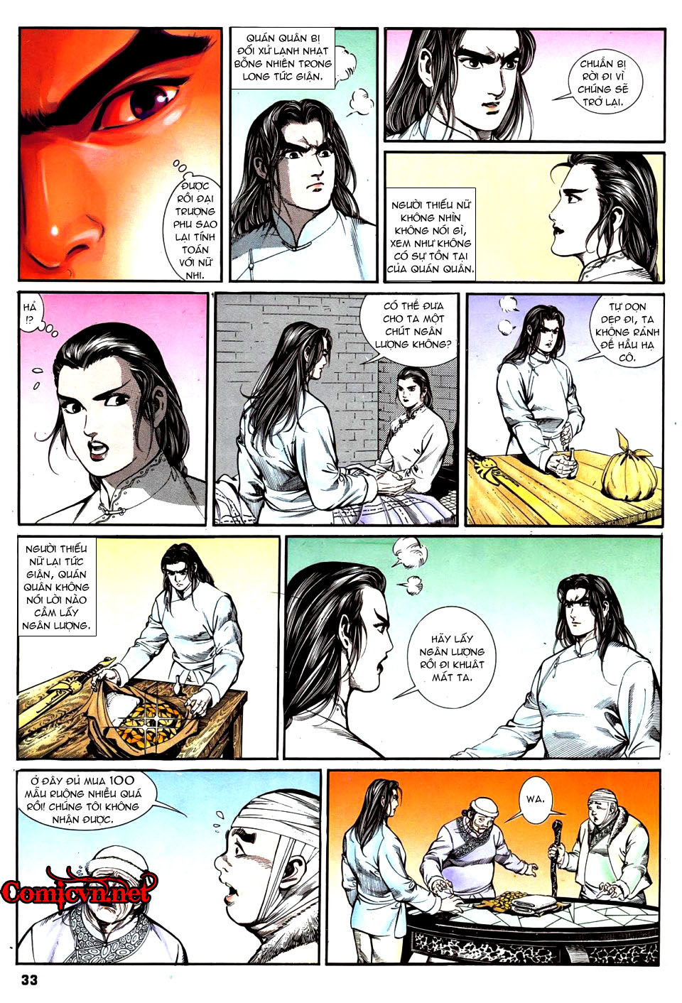 Nghĩa Dũng Môn Chapter 10 - Trang 2
