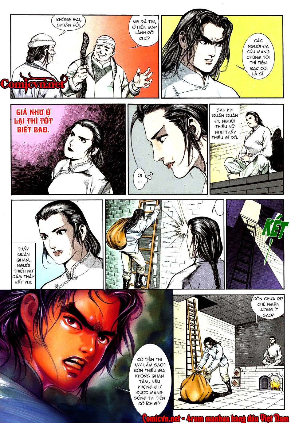 Nghĩa Dũng Môn Chapter 10 - Trang 2