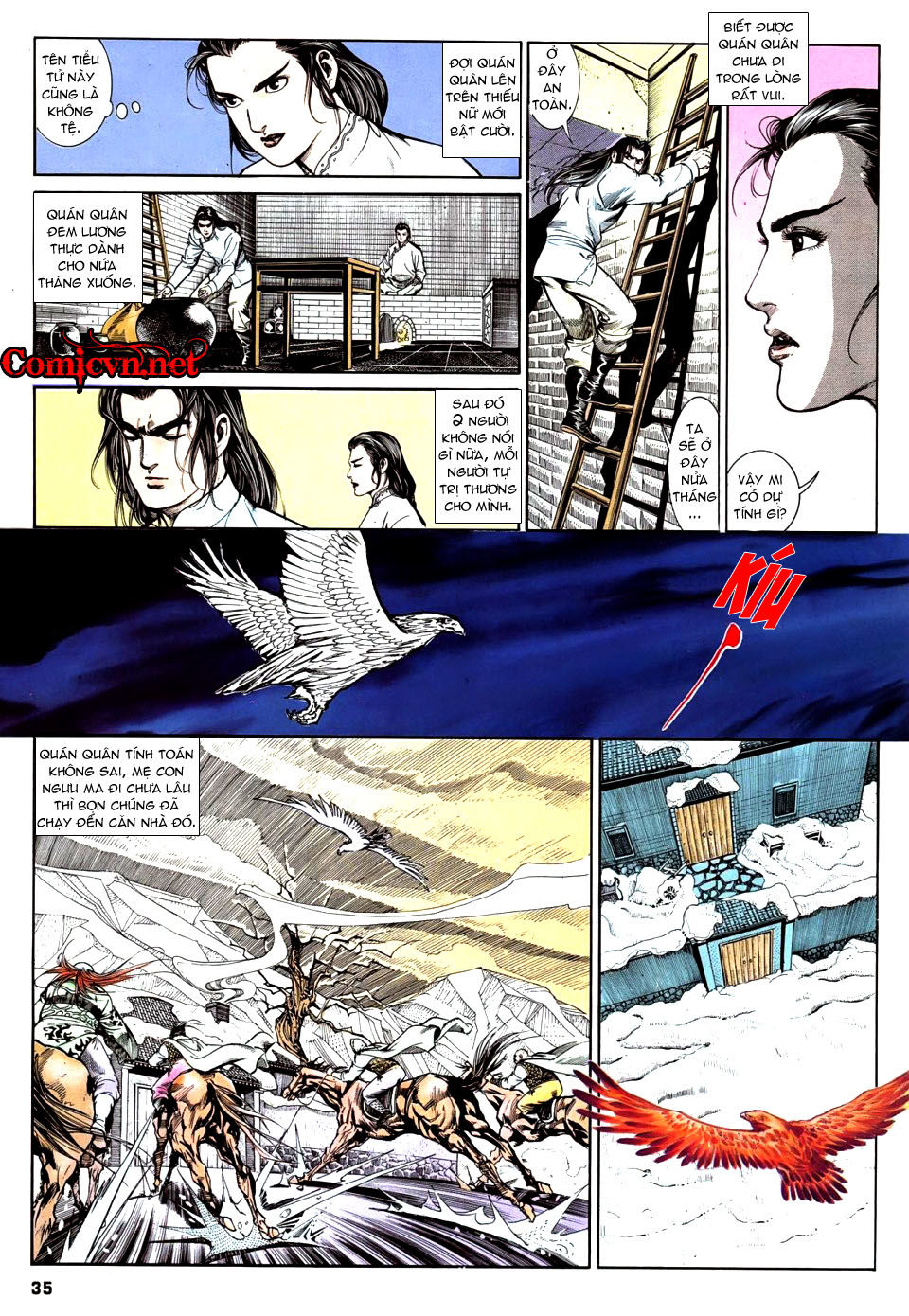 Nghĩa Dũng Môn Chapter 10 - Trang 2