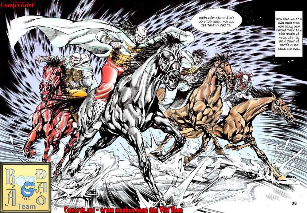 Nghĩa Dũng Môn Chapter 10 - Trang 2