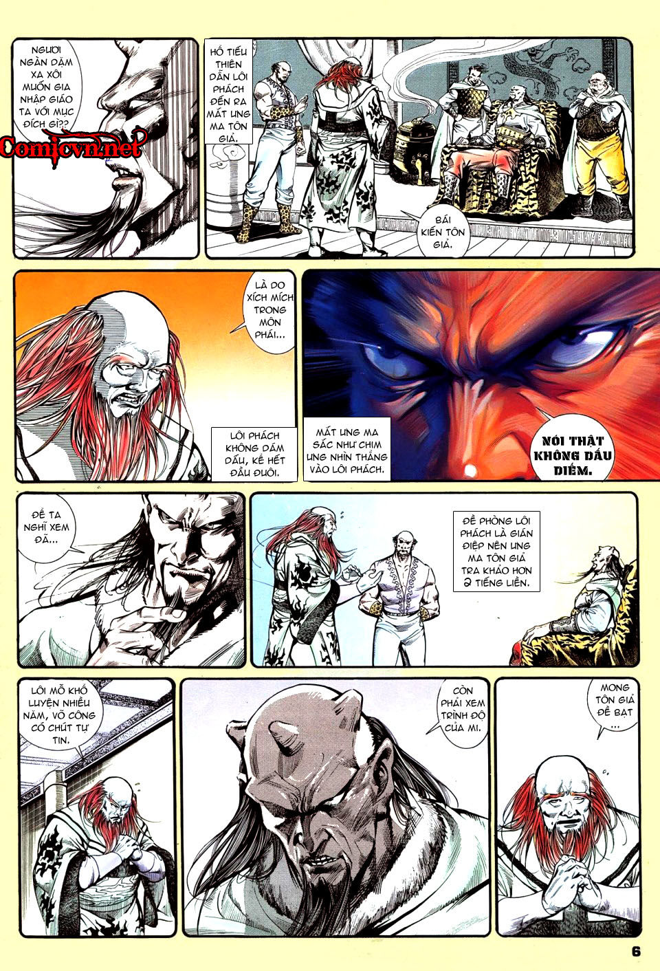 Nghĩa Dũng Môn Chapter 10 - Trang 2