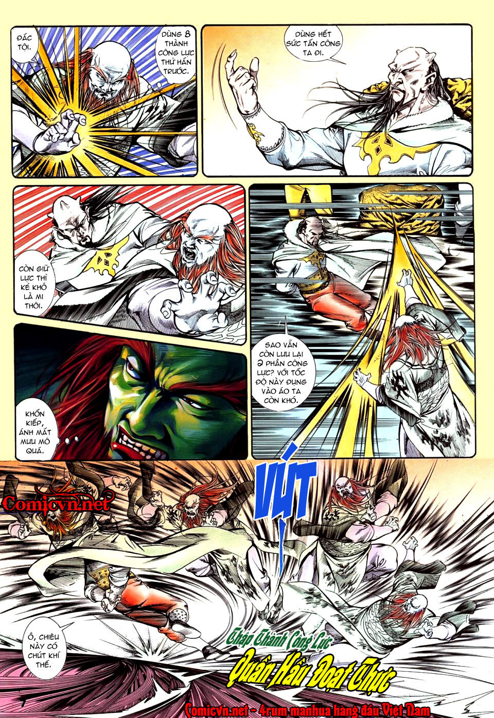 Nghĩa Dũng Môn Chapter 10 - Trang 2