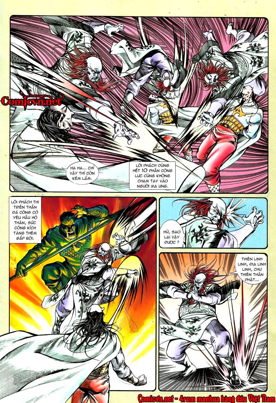 Nghĩa Dũng Môn Chapter 10 - Trang 2