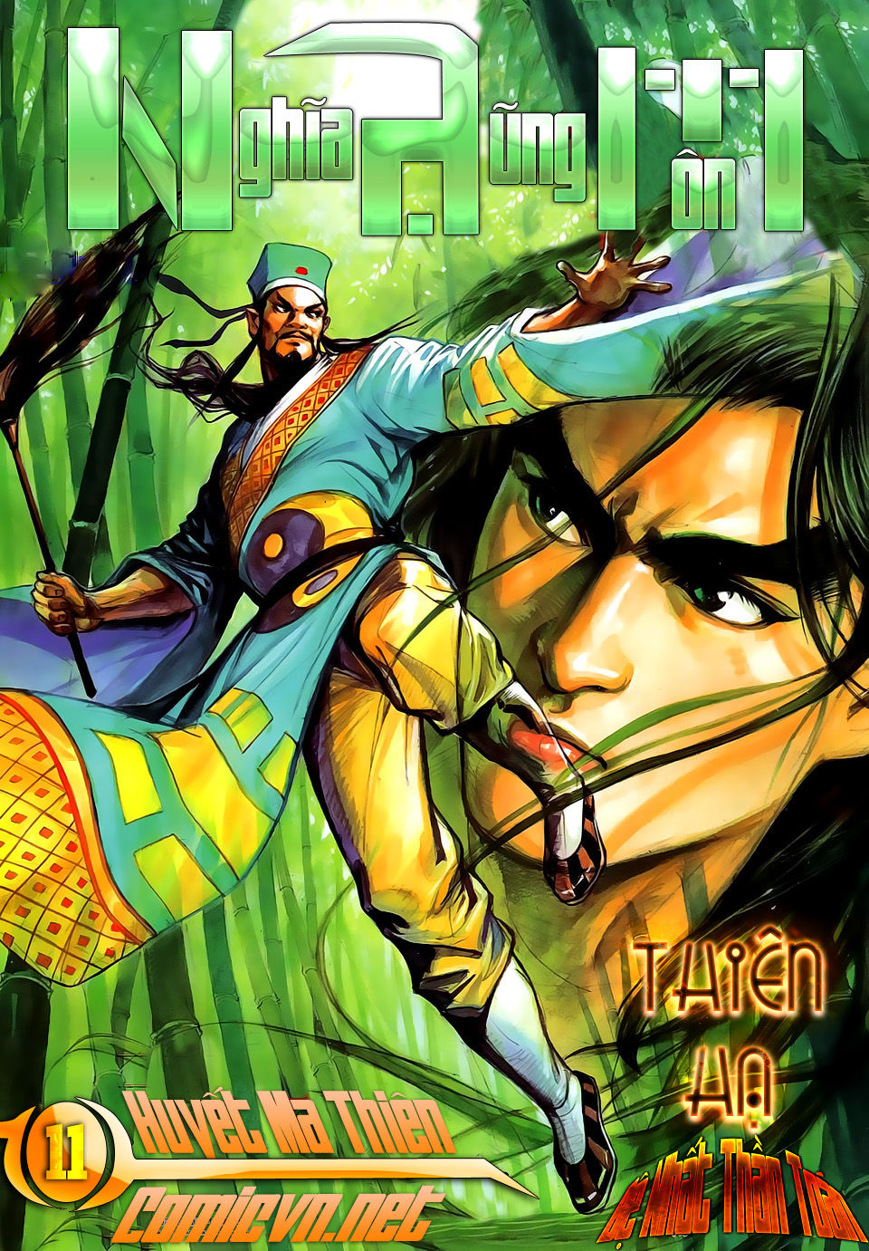 Nghĩa Dũng Môn Chapter 11 - Trang 2