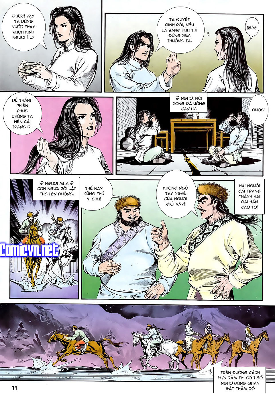 Nghĩa Dũng Môn Chapter 11 - Trang 2