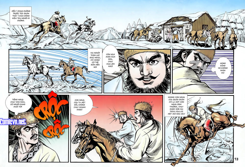 Nghĩa Dũng Môn Chapter 11 - Trang 2