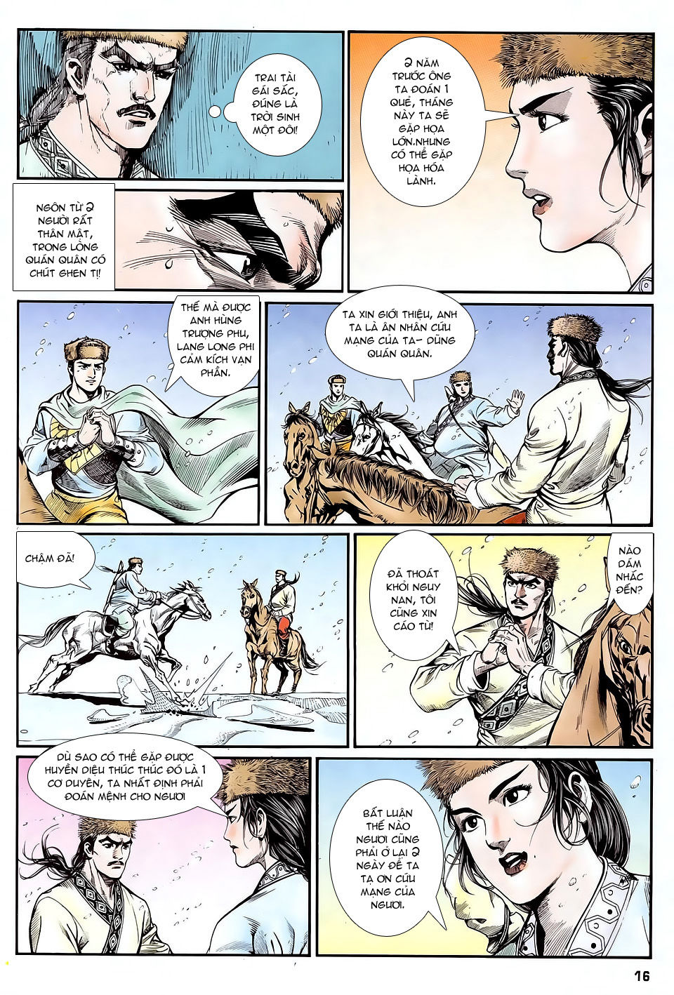 Nghĩa Dũng Môn Chapter 11 - Trang 2