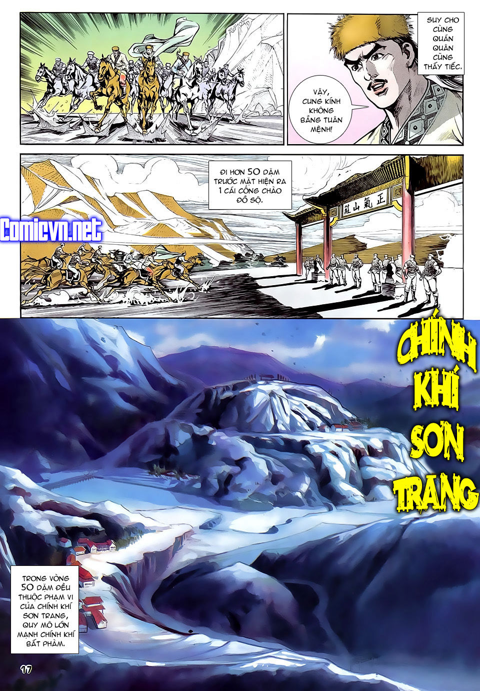 Nghĩa Dũng Môn Chapter 11 - Trang 2