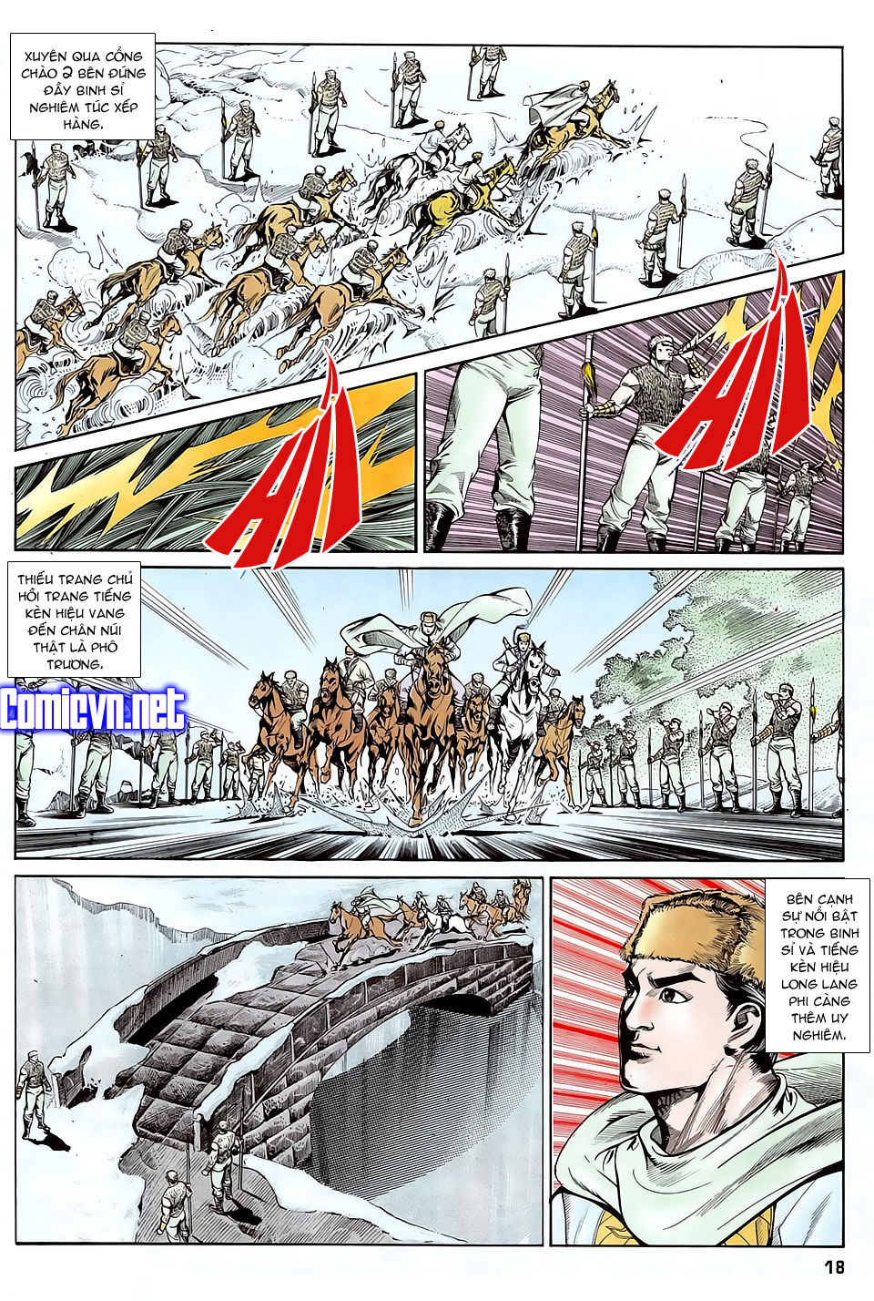 Nghĩa Dũng Môn Chapter 11 - Trang 2