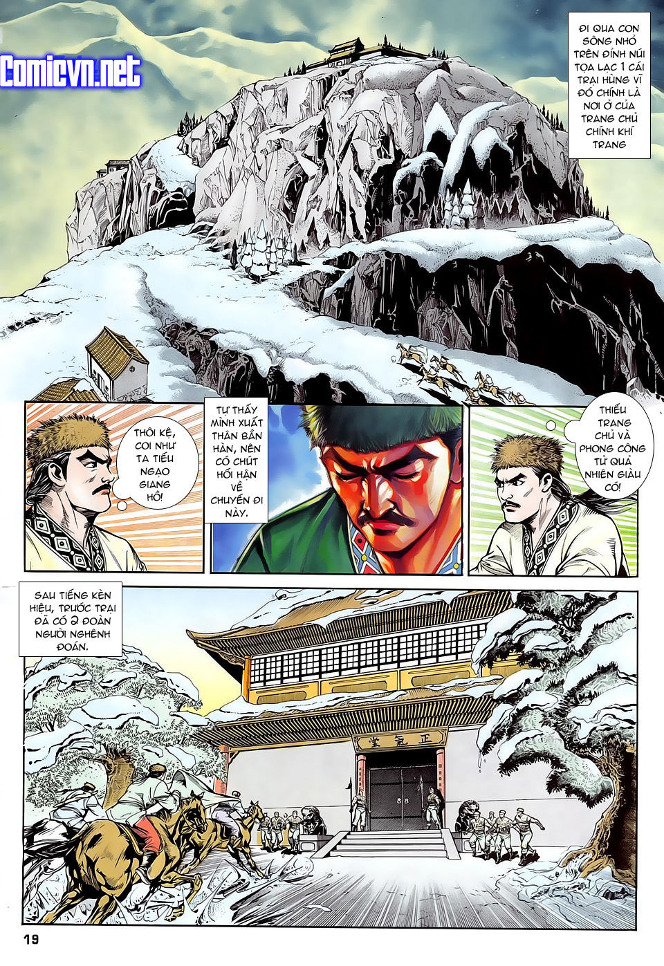 Nghĩa Dũng Môn Chapter 11 - Trang 2