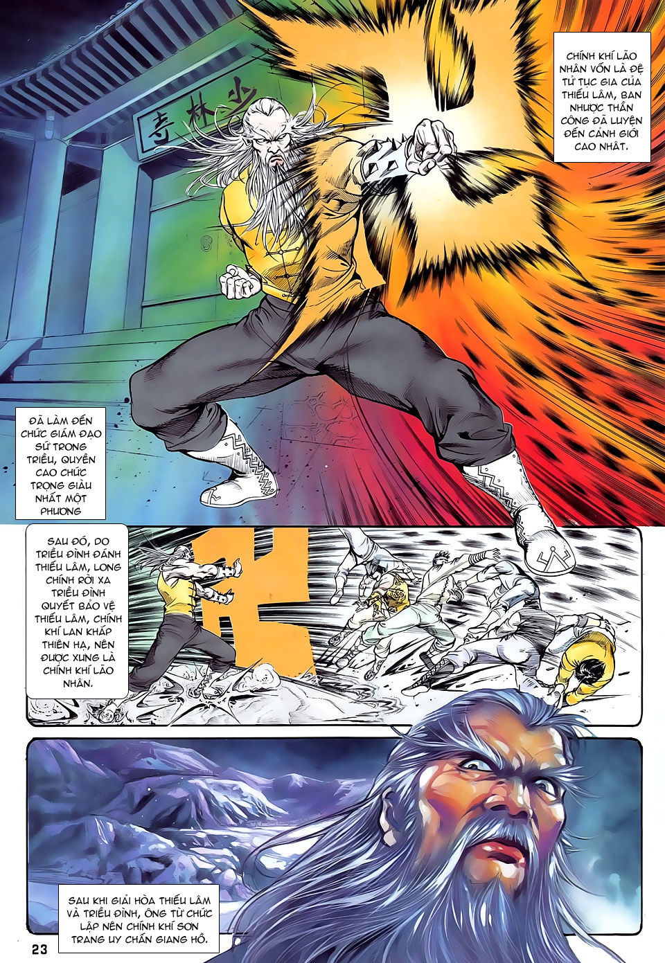 Nghĩa Dũng Môn Chapter 11 - Trang 2