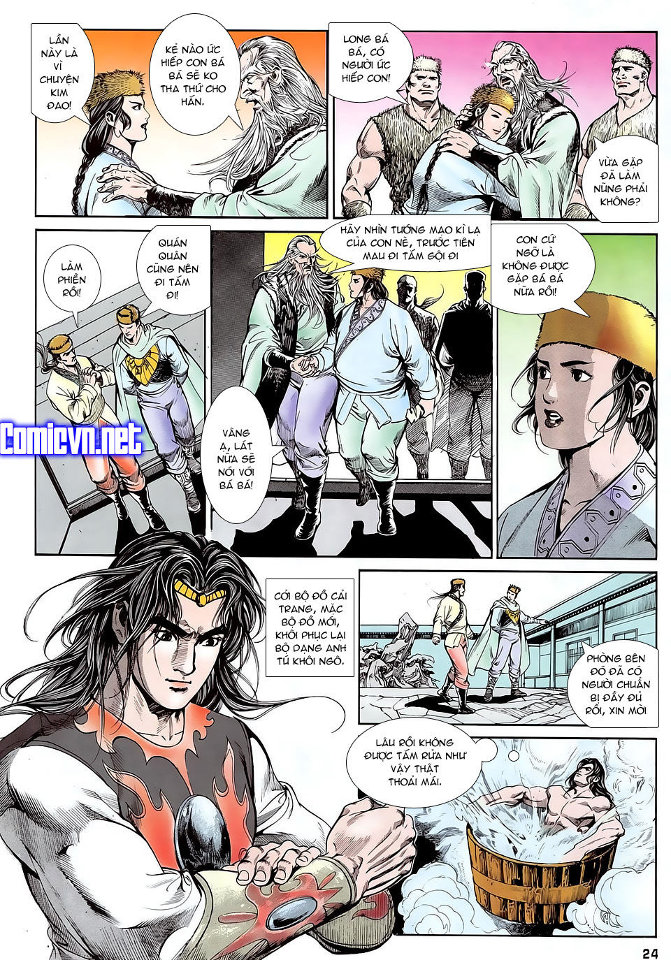 Nghĩa Dũng Môn Chapter 11 - Trang 2