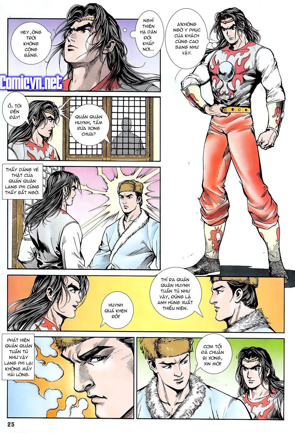 Nghĩa Dũng Môn Chapter 11 - Trang 2