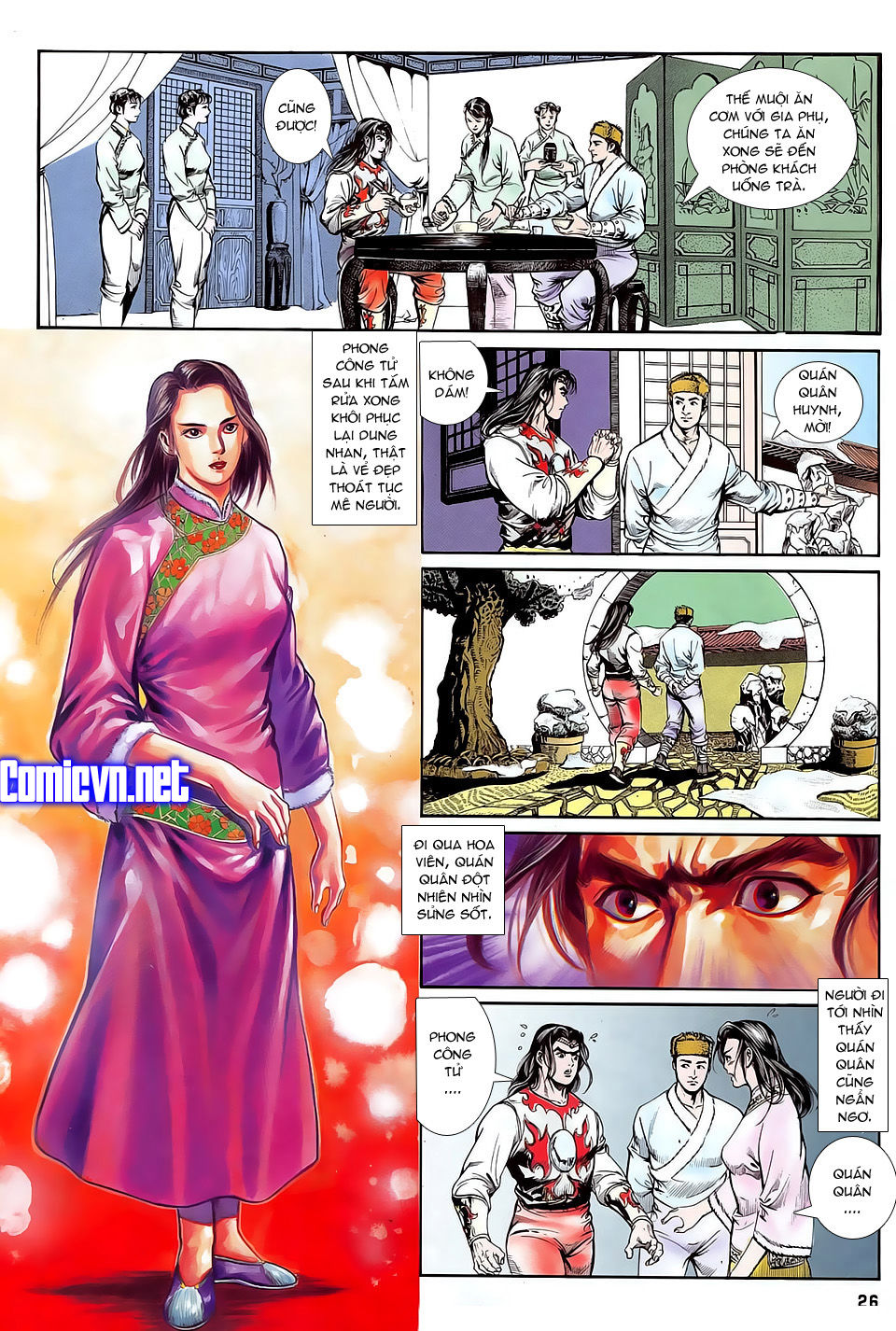 Nghĩa Dũng Môn Chapter 11 - Trang 2
