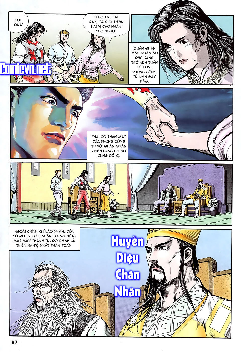 Nghĩa Dũng Môn Chapter 11 - Trang 2